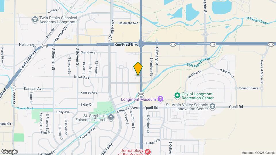 915 S Main St Map and Location Details