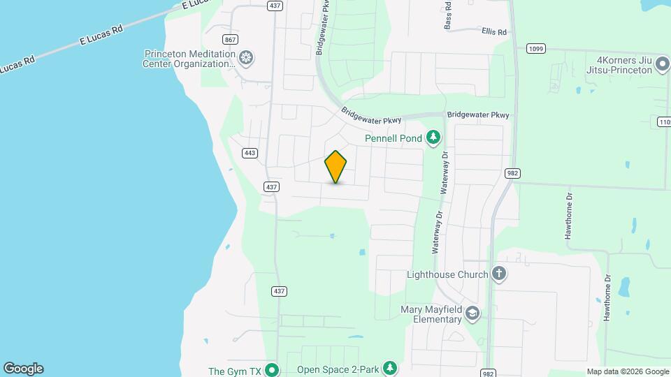 617 Dashwood Dr Mapa y Detalles de la Ubicación