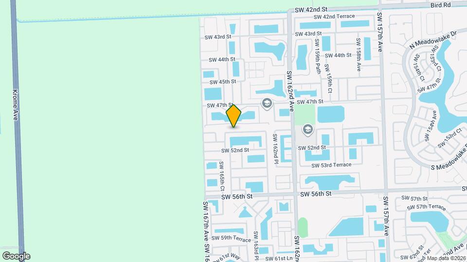 16467 SW 50th Ter, Unit Studio Map and Location Details