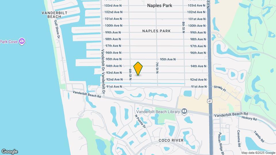 627 92nd Ave N Mapa y Detalles de la Ubicación