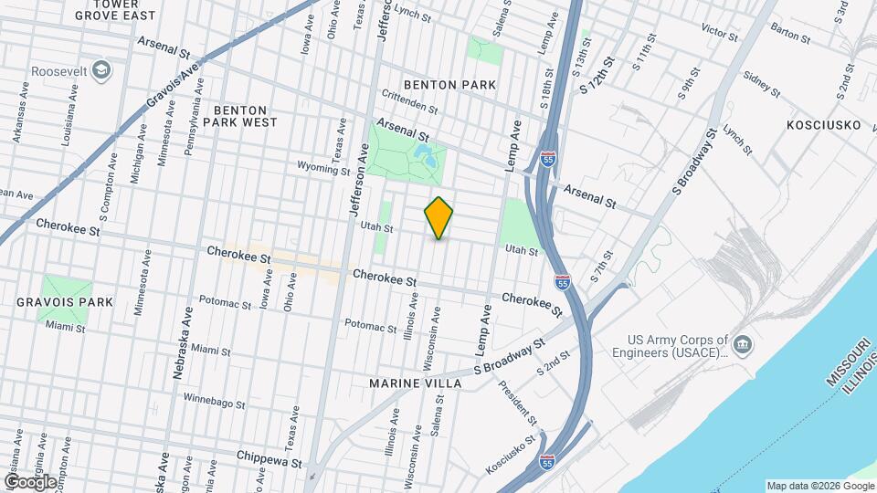 3311 Wisconsin Ave Mapa y Detalles de la Ubicación