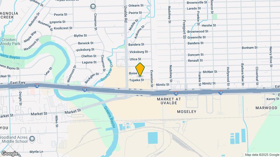 13501 Topeka St-Unit -C Map and Location Details