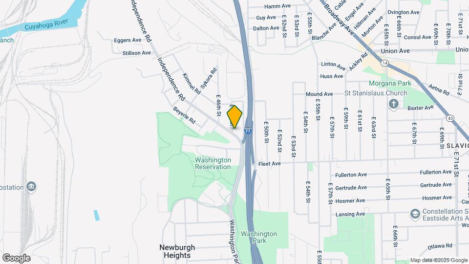 3675 Independence Rd Map and Location Details