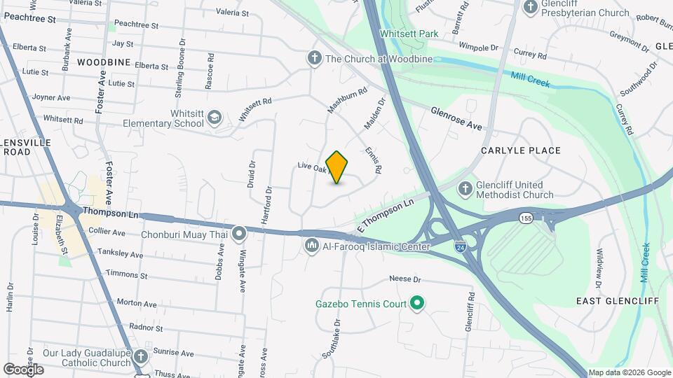 2809 Ennis Rd Map and Location Details