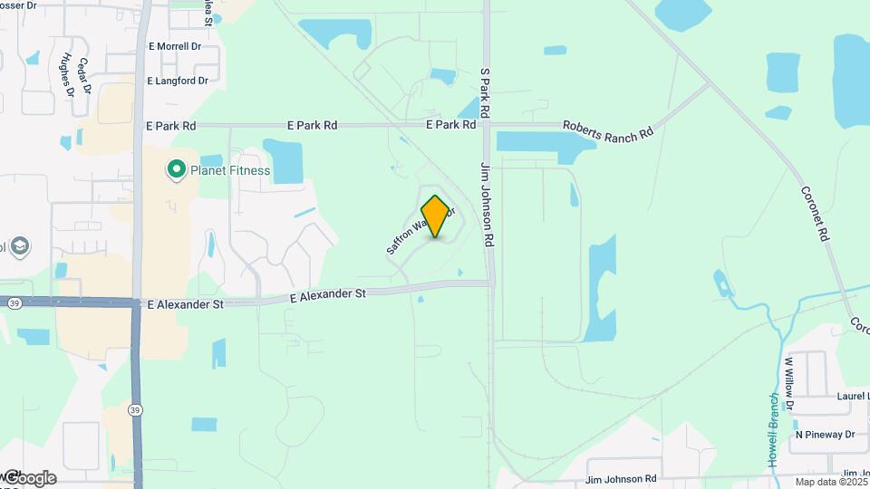 1033 Walden Pond Dr Map and Location Details