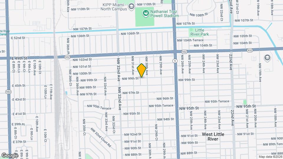 3030 NW 99th St Map and Location Details