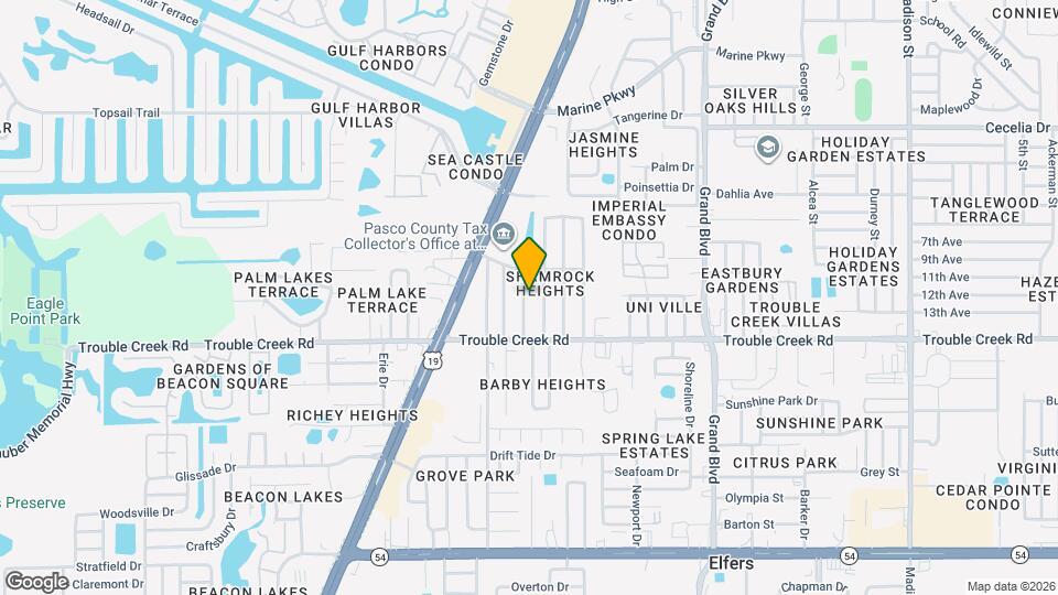 4554 Nimmer Dr Map and Location Details