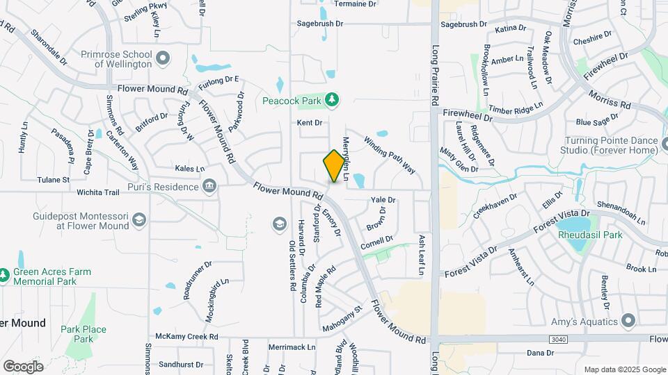 2700 Stanford Dr Map and Location Details