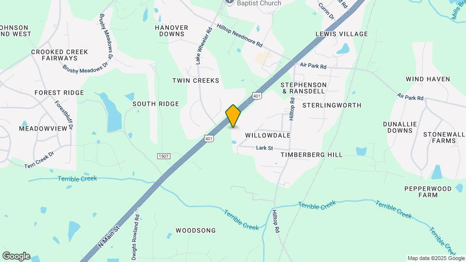 3122 Tuckaway Dr Map and Location Details