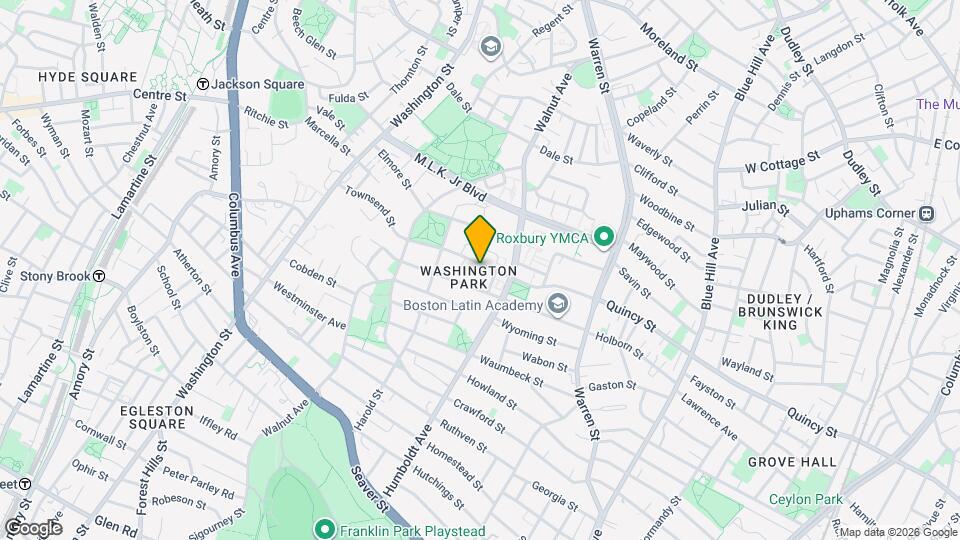 161 Townsend St Map and Location Details