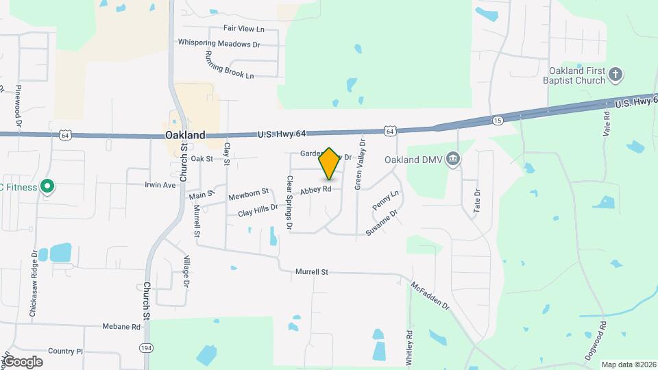 40 Abbey Rd Map and Location Details