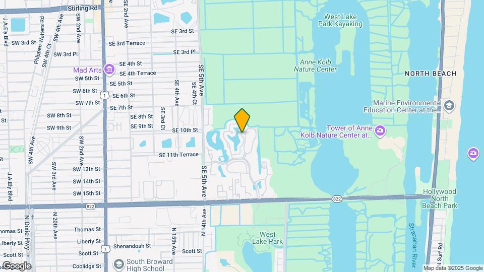 3011 SE 6th Ct Map and Location Details