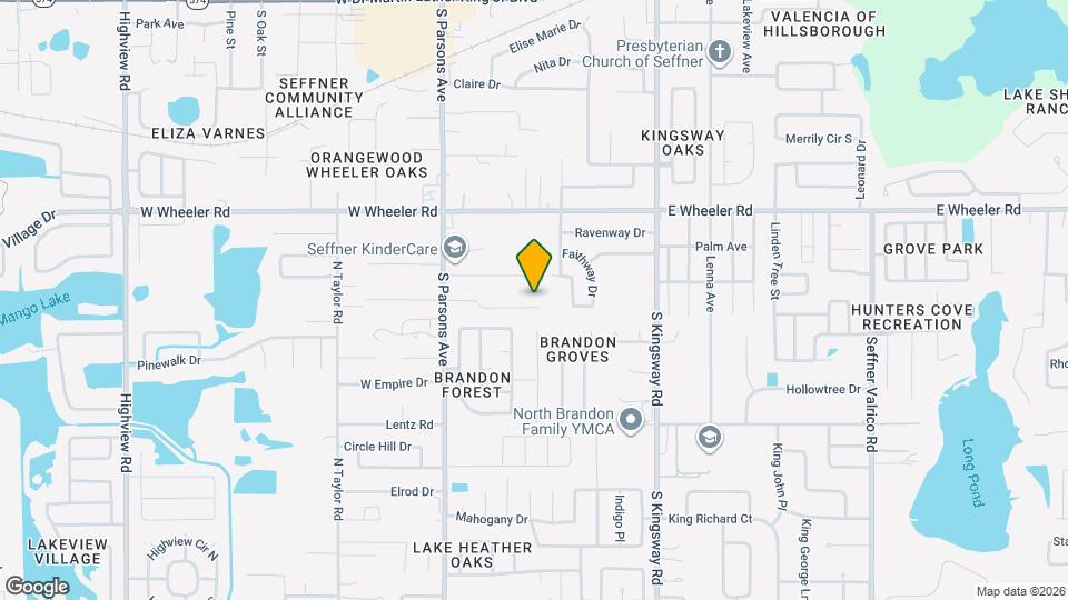 603 Parsons Reserve Ct Mapa y Detalles de la Ubicación