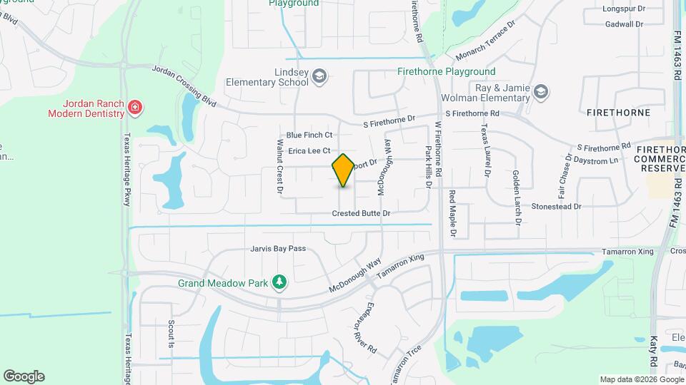 2839 Weldons Forest Dr Map and Location Details