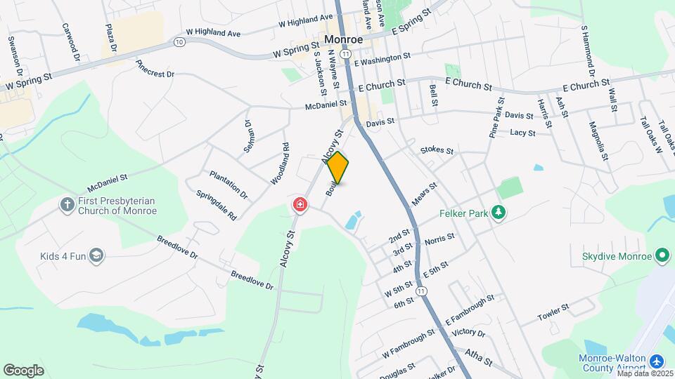 239 Boulevard Map and Location Details