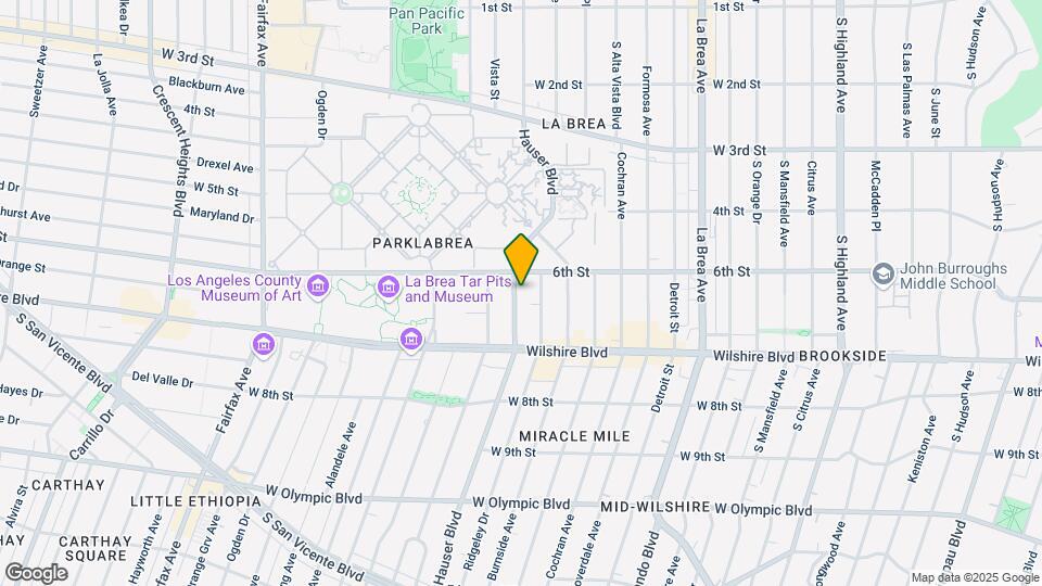 618 Hauser Blvd Map and Location Details