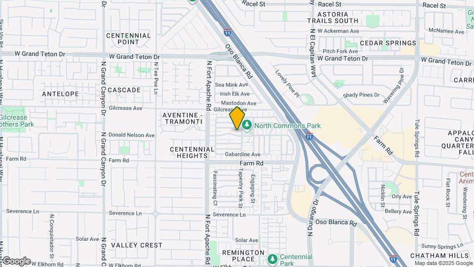 9057 Pure Sapphire Ct Map and Location Details