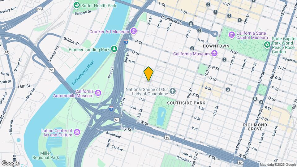 1910 5th St Map and Location Details