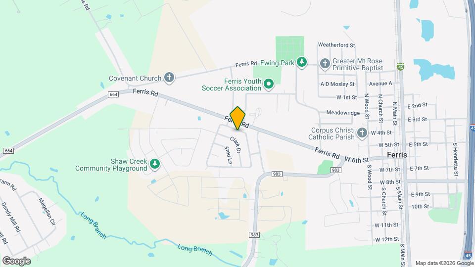 611 Jennie Marie Cir Map and Location Details