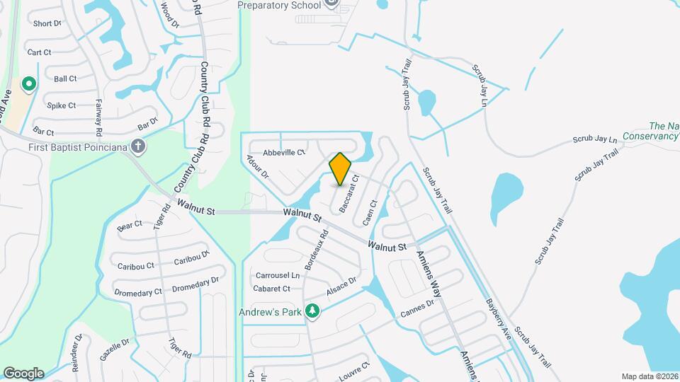 330 Baccarat Ct Map and Location Details