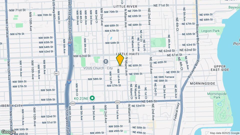 56 NW 60th St Map and Location Details