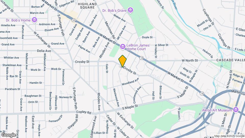 83 S Balch St-Unit -2 Map and Location Details