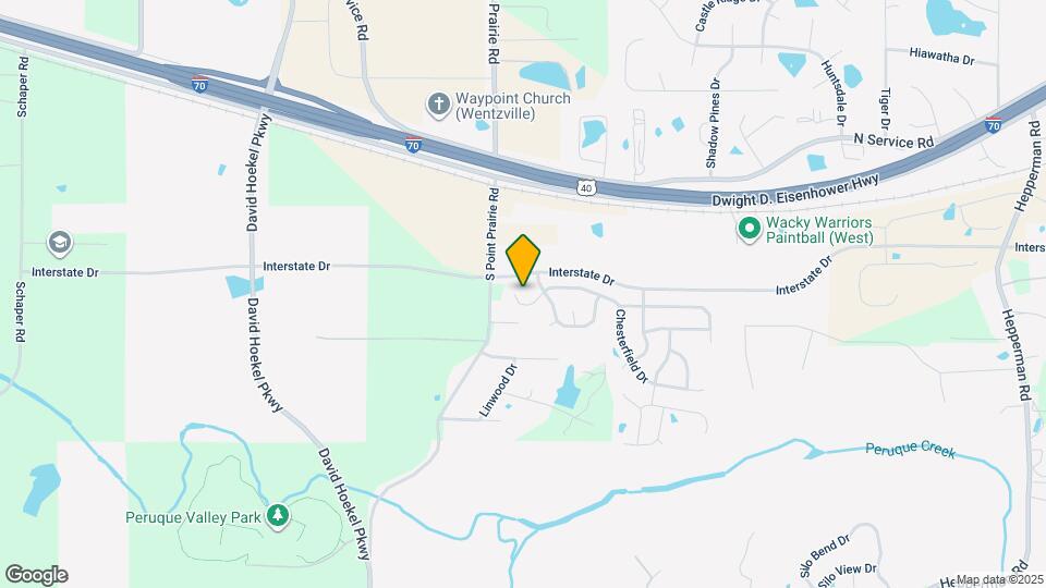 31 Chesterfield Ct Map and Location Details