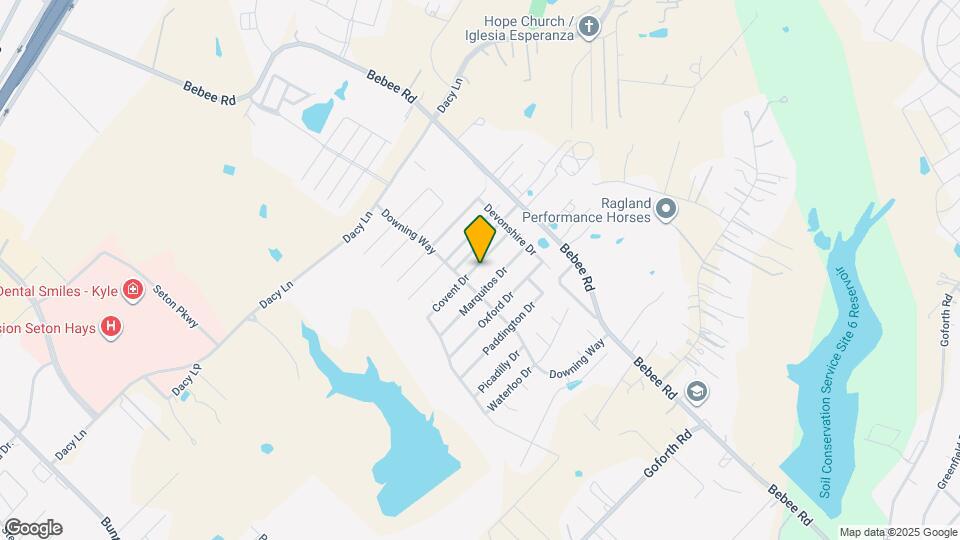 221 Covent Dr Mapa y Detalles de la Ubicación