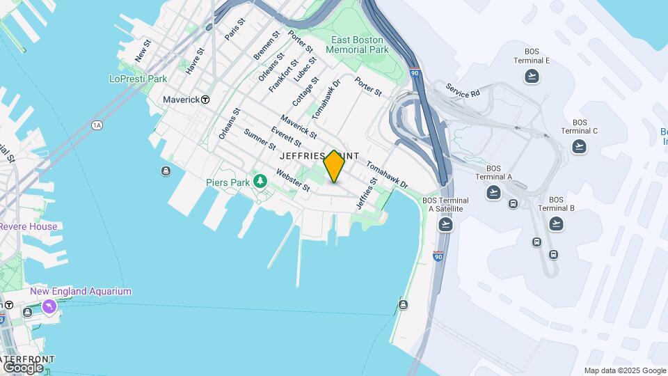 473 Sumner St, Unit #2 Map and Location Details