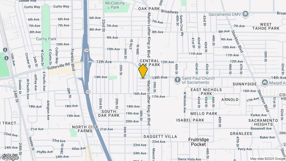 3848 14th Ave Map and Location Details