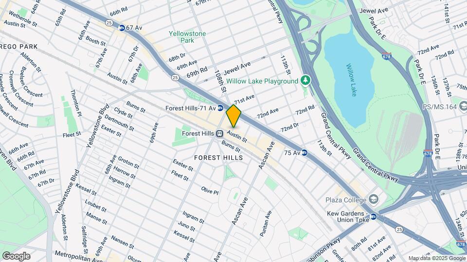 107-24 71st Rd Mapa y Detalles de la Ubicación