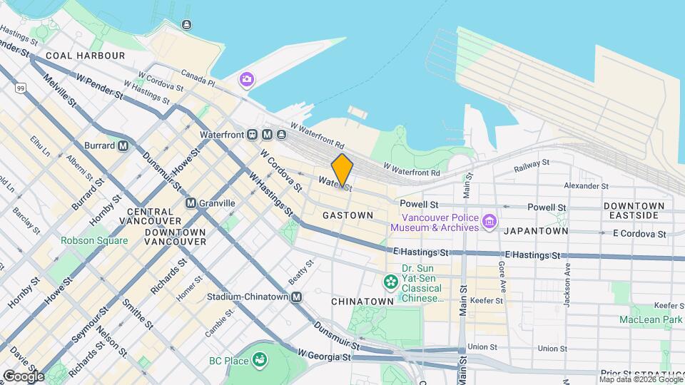 Gastown Hotel Apartments Vancouver, BC Apartments For Rent