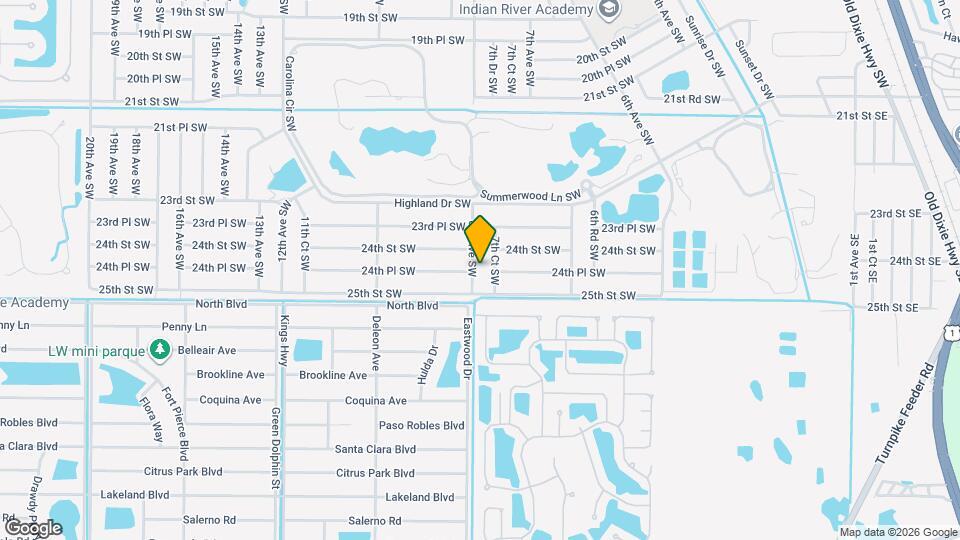 2450 8th Ave SW Mapa y Detalles de la Ubicación