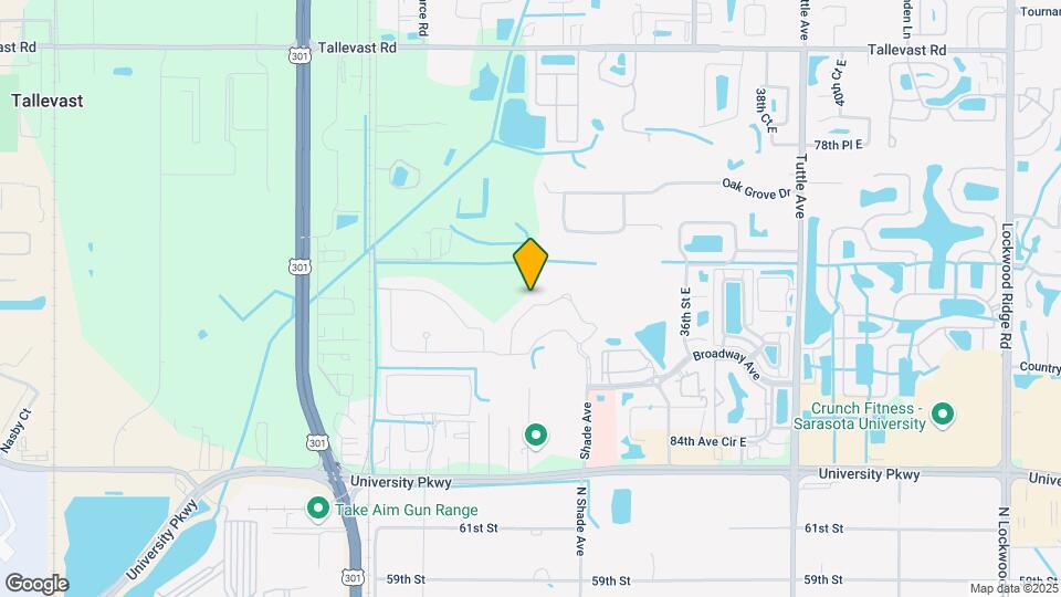 8312 Enclave Way Map and Location Details
