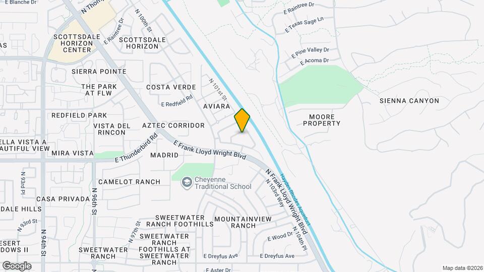 10167 E Conieson Rd Map and Location Details