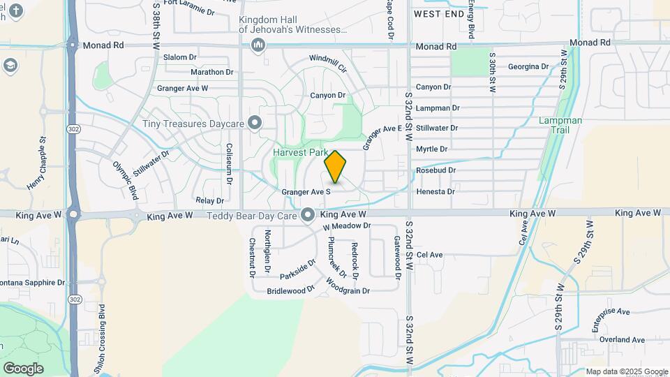 3385 Granger Ave S Mapa y Detalles de la Ubicación