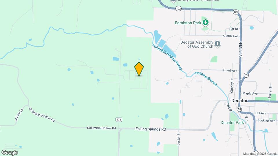 309 Golden Fld Rd Map and Location Details