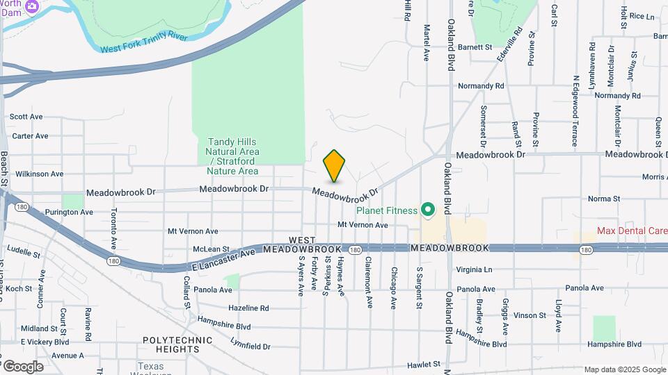 3803 Meadowbrook Dr Map and Location Details