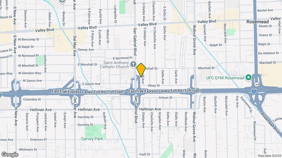 1949 Twin Ave Mapa y Detalles de la Ubicación