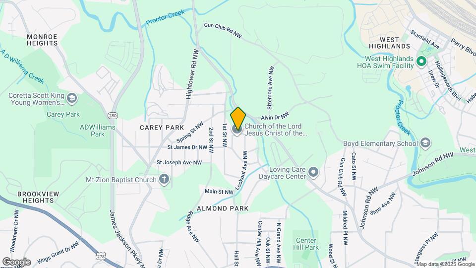 964 N Circle Dr NW Map and Location Details