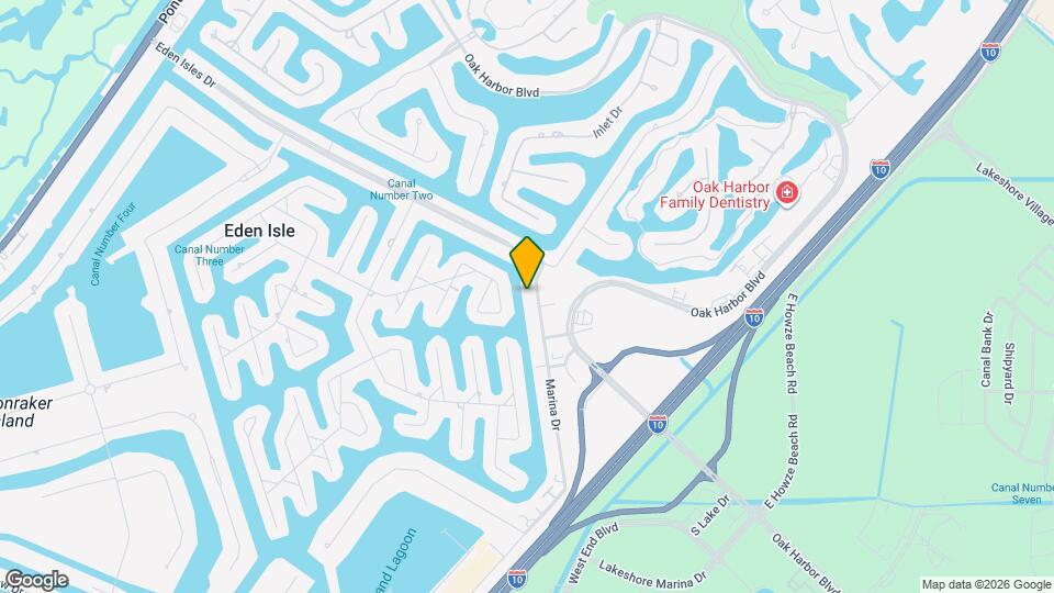 192 Marina Dr, Unit B Mapa y Detalles de la Ubicación