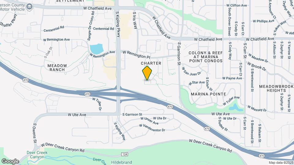 9568 W San Juan Cir Map and Location Details