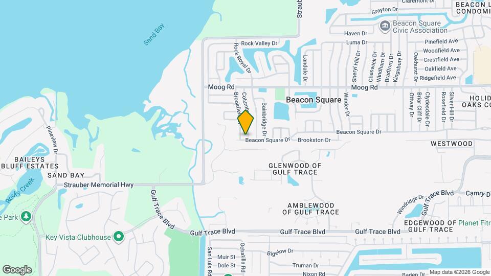 3221 Columbus Dr Map and Location Details