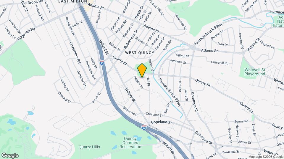 26 Martell Rd Map and Location Details