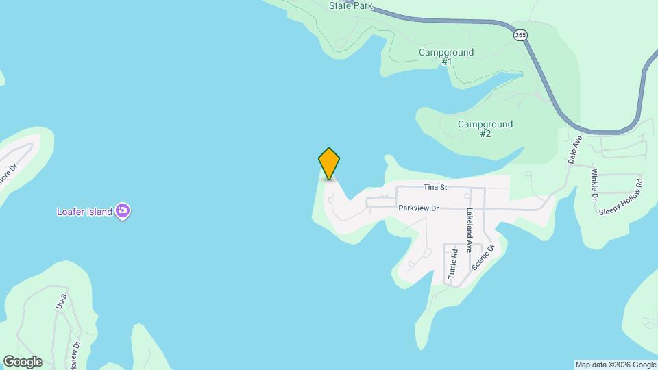 471 Parkside Dr Map and Location Details