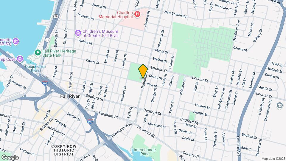 212-242 Robeson St Map and Location Details