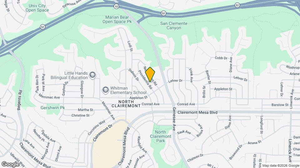 5051 Providence Rd Map and Location Details