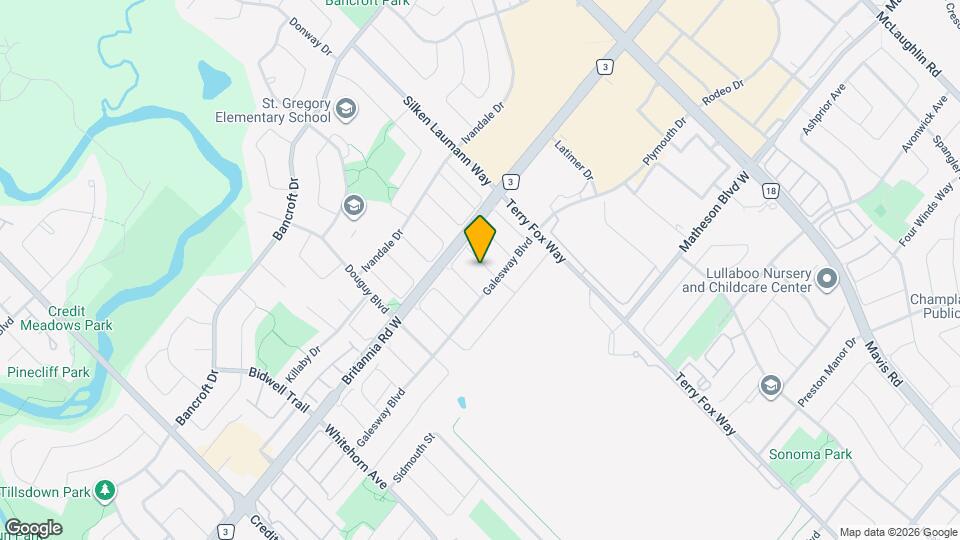 5944 Ridgecrest Trail Map and Location Details