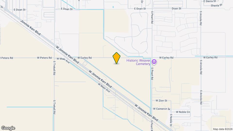 Townhomes on Earley Mapa y Detalles de la Ubicación