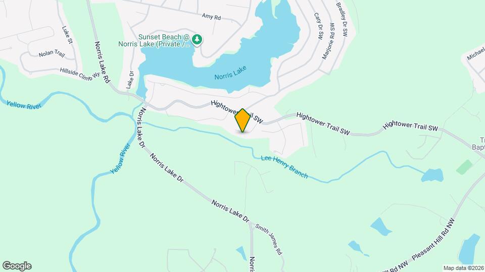 4580 Woodcroft Cove Mapa y Detalles de la Ubicación